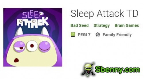Sleep Attack TD APK