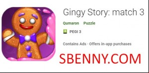 Gingy Story: match 3 MOD APK