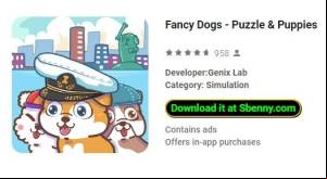 Fancy Dogs - Puzzle &amp; Puppies MOD APK