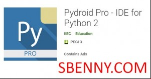 Pydroid Pro - IDE for Python 2