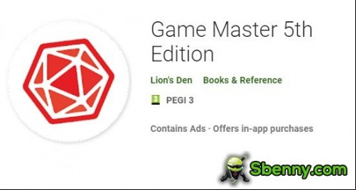 Game Master 5th Edition MOD APK