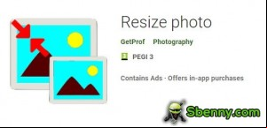 Resize photo MOD APK