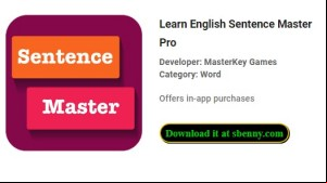 Learn English Sentence Master Pro APK