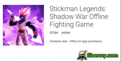 Stickman Legends: Shadow War Offline Fighting Game MOD APK