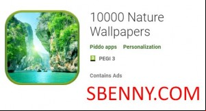 10000 Nature Wallpapers MOD APK