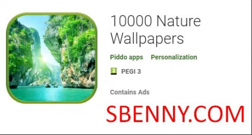 10000 Nature Wallpapers MOD APK