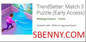 TrendSetter: Match 3 Puzzle MOD APK