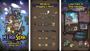Merge Star : Adventure of a Merge Hero MOD APK