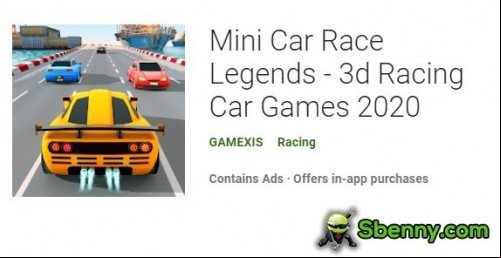 Mini Car Race Legends - 3d Racing Car Games 2020 MOD APK