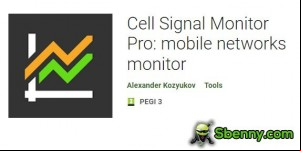 Cell Signal Monitor Pro: mobile networks monitor APK