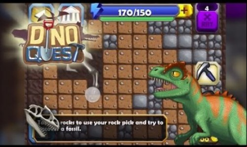 Dino Quest - Dinosaur Discovery and Dig Game MOD APK