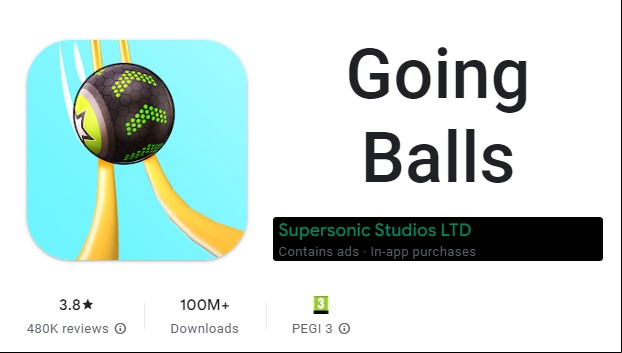 Going Balls MOD APK