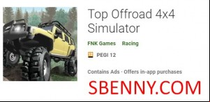Top Offroad 4x4 Simulator MOD APK