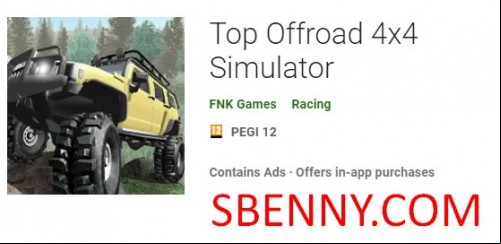 Top Offroad 4x4 Simulator MOD APK