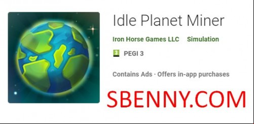 Idle Planet Miner MOD APK
