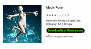 Magic Poser MOD APK