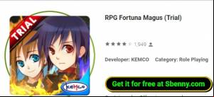 RPG Fortuna Magus (Trial) MOD APK