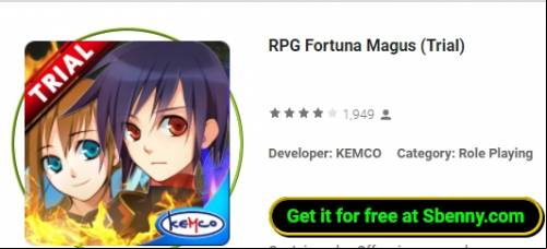 RPG Fortuna Magus (Trial) MOD APK