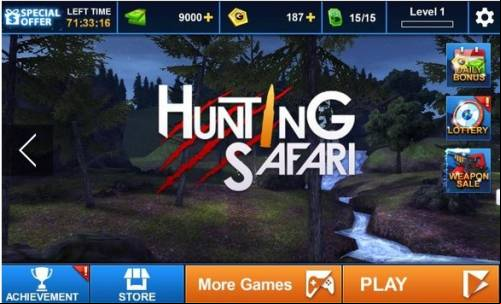 Hunting Safari 3D MOD APK