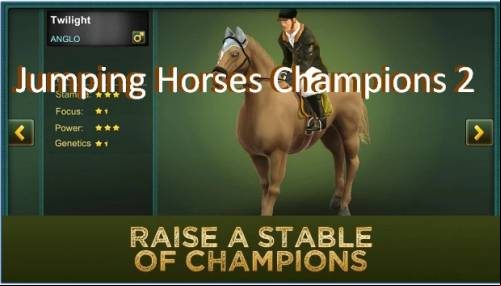 Jumping Horses Champions 2