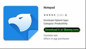Notepad MOD APK
