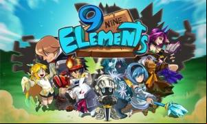 9 Elements : Action fight ball MOD APK