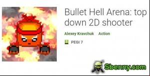 Bullet Hell Arena: top down 2D shooter APK