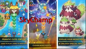 Sky Champ: Monster Attack MOD APK