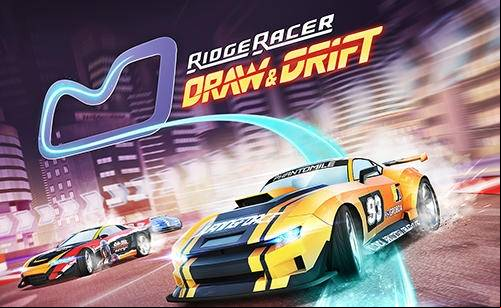 Ridge Racer Draw And Drift MOD APK