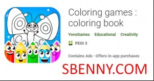 Coloring games : coloring book MOD APK