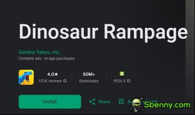 Dinosaur Rampage MOD APK