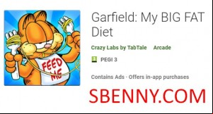 Garfield: My BIG FAT Diet MOD APK