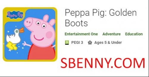 Peppa Pig: Golden Boots MOD APK