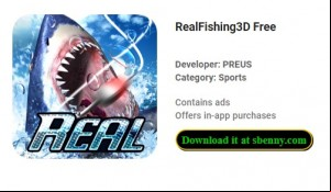 RealFishing3D Free MOD APK