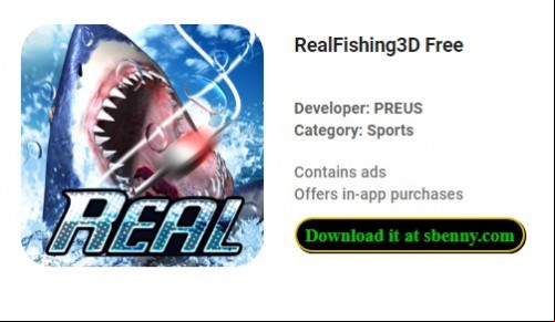 RealFishing3D Free MOD APK