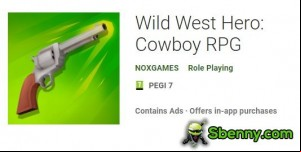 Wild West Hero: Cowboy RPG MOD APK