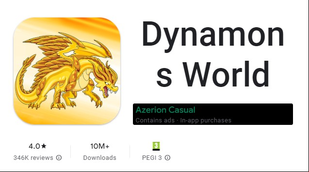 Dynamons World MOD APK