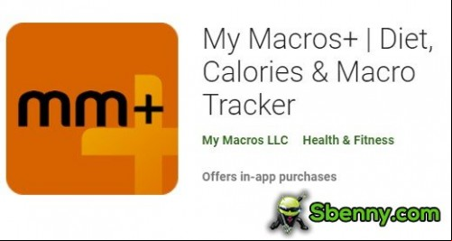 My Macros+ - Diet, Calories &amp; Macro Tracker APK