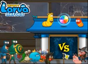 Larva Heroes : PVP Online MOD APK