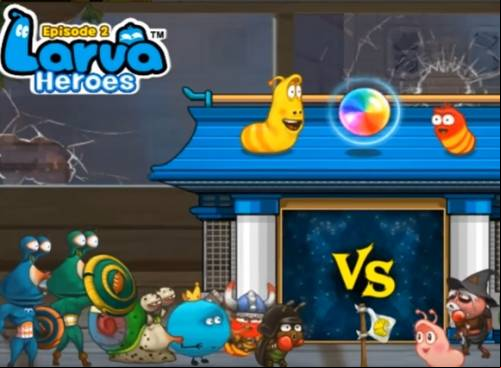 Larva Heroes : PVP Online MOD APK