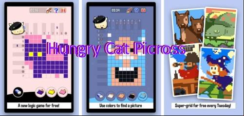 Hungry Cat Picross MOD APK