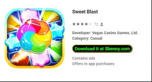 Sweet Blast MOD APK
