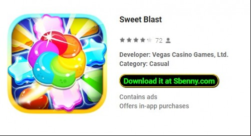 Sweet Blast MOD APK