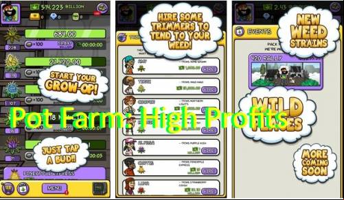 Pot Farm: High Profits MOD APK