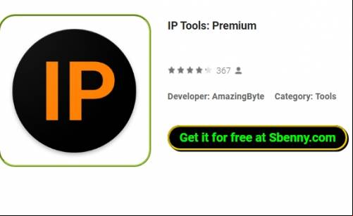 IP Tools:  MOD APK
