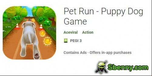 Pet Run - Puppy Dog Game MOD APK