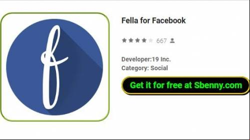 Fella for Facebook