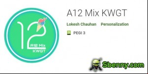 A12 Mix KWGT APK