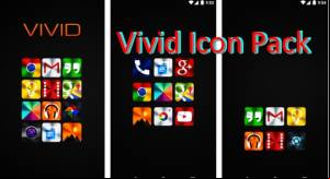 Vivid Icon Pack MOD APK