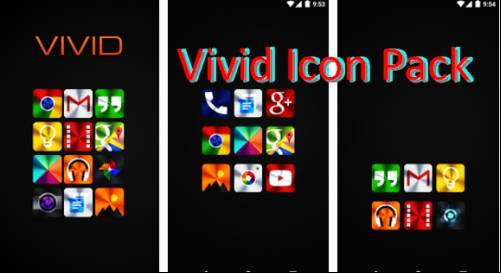 Vivid Icon Pack MOD APK